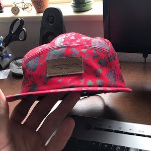 Obey Propaganda 5-Panel (leather and canvas)